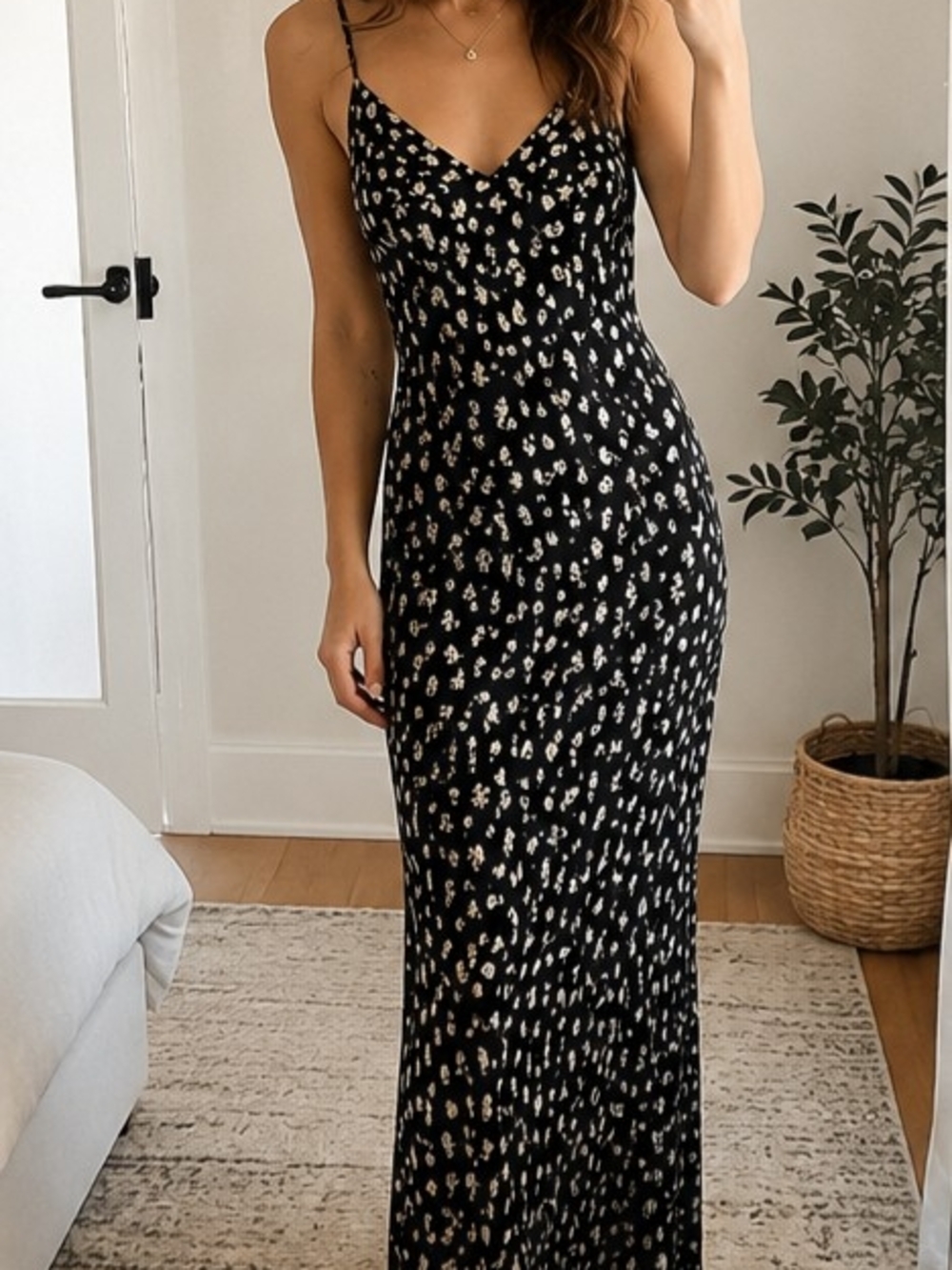 Urban Outfitters Floral Slip Maxi Dress Size XS - MSRP $69